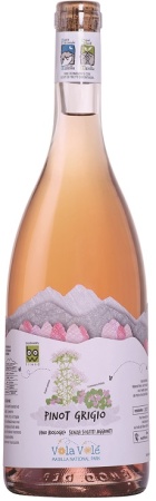 Вино Вола Воле Пино Гриджио белое сухое 0,75л