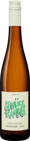 Вино Ландзихт Гевюрцтраминер Спешл белое полусухое 0,75л
