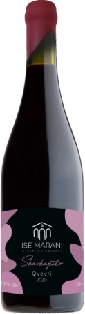 Вино Исе Марани Шавкапито Квеври красное сухое 0,75л
