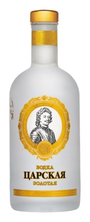 Водка Царская Золотая 0,7л