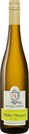 Вино Михель Шайд Мюллер Тургау белое сухое 0,75л