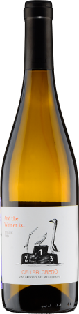 Вино Энд зэ Виннер из… Сейер Кредо белое сухое 0,75л