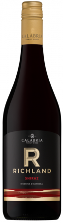 Вино Ричланд Калабриа Шираз красное сухое 0,75л