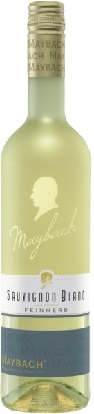 Вино Майбах Совиньон Блан Файнхерб белое полусладкое 0,75л