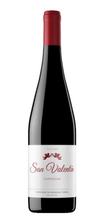 Вино Сан Валентин Гарнача красное сухое 0,75л