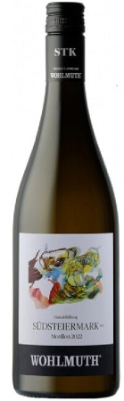 Вино Вольмут Зюдштайермарк Морильон белое сухое 0,75л