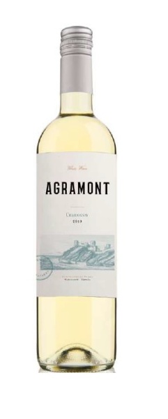 Вино Аграмонт Шардоне белое сухое 0,75л
