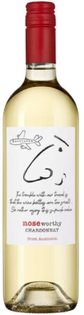 Вино Ноузворси Шардоне белое полусухое 0,75л