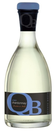 Вино Кванто Баста Шардоне сухое белое 0,25л