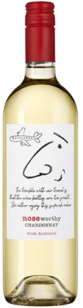 Вино Ноузворси Шардоне белое полусухое 0,75л