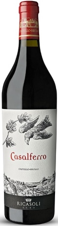 Вино Барон Риказоли Казальферро красное сухое 0,75л
