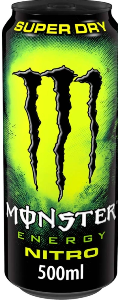 Напиток энергетический Monster Energy Nitro 0,5л
