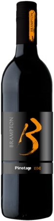 Вино Брэмптон Пинотаж красное сухое 0,75л