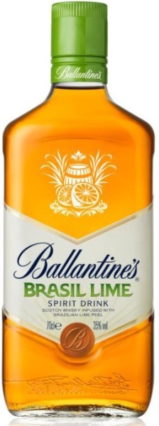 Спиртной напиток Баллантайнс Бразил Лайм 0,7л