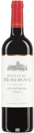 Вино Хванчкара Шато Мухрани красное полусладкое 0,75л