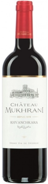 Вино Хванчкара Шато Мухрани красное полусладкое 0,75л