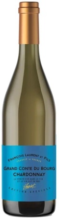 Вино Гран Конт Дю Бург Шардоне белое сухое 0,75л