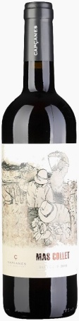 Вино Монсант Сельер де Капсанес Мас Кольет красное сухое 0,75л