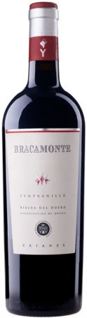 Вино Рибера дель Дуэро Бракамонте Крианса красное сухое 0,75л