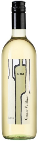 Вино Уна Грюнер Вельтлинер белое сухое 0,75л