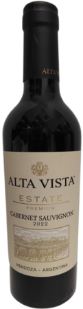 Вино Альта Виста Каберне Совиньон Эстейт Премиум красное сухое 0,375л
