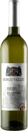 Вино Ркацители Дуруджи Вели белое сухое 0,75л