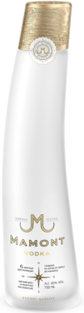 Водка Мамонт 0,7 л