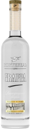 Водка виноградная Граппа Коктебель 0,5л