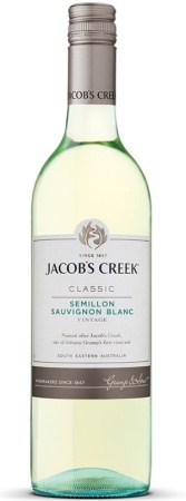 Вино Джейкобс Крик Классик Совиньон Блан белое сухое 0,75л