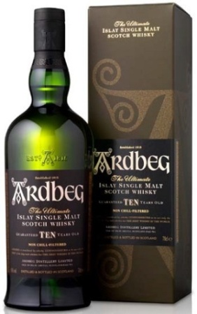 Виски Ардбег 10 лет 0,7л п/у