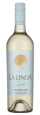 Вино Ла Линда Вионье белое сладкое 0,75л