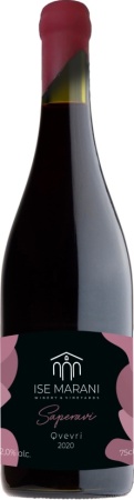 Вино Исе Марани Саперави Квеври красное сухое 0,75л