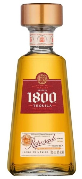Текила Ресерва 1800 Репосадо 0,7л