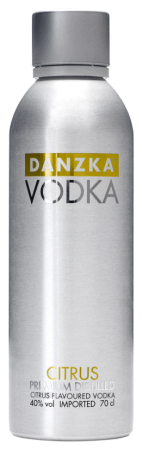 Водка Данска Цитрус 0,7л