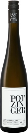 Вино Потзингер Совиньон Блан белое сухое 0,75л