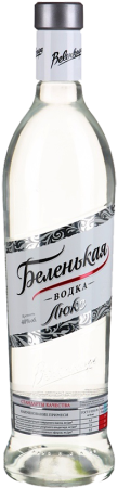 Водка Беленькая Люкс 0,5л