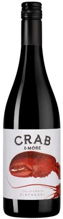 Вино Краб энд Мо Зинфандель красное полусухое 0,75л