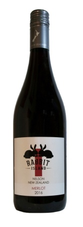 Вино Раббит Айлэнд Мерло красное сухое 0,75 л