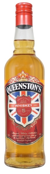 Виски Квинстоунс 5 лет 0,5л