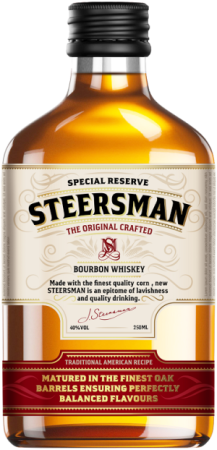 Виски Стирсмен Бурбон 0,25л