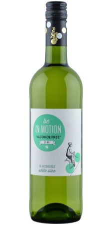 Вино безалкогольное Би ин мошен белое сладкое 0,75л