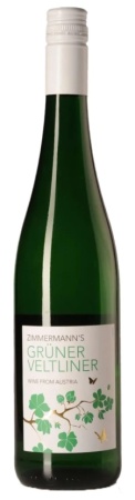 Вино Циммерман с Грюнер Вельтлинер белое сухое 0,75л
