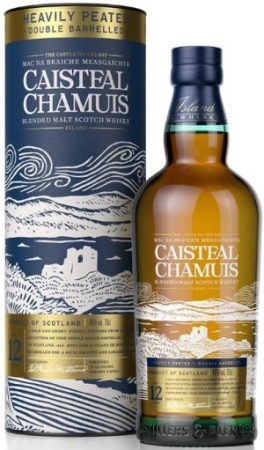 Виски Касл Камус 12 лет 0,7л п/у