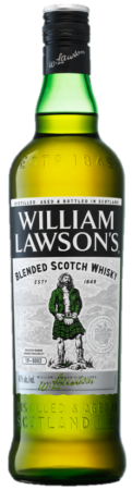 Виски Вильям Лоусонс 0,5л 