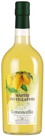 Ликер Лимончелло Мастри Дистиллатори 0,7л