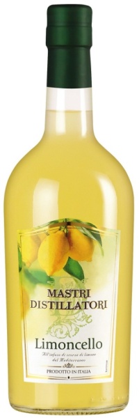 Ликер Лимончелло Мастри Дистиллатори 0,7л