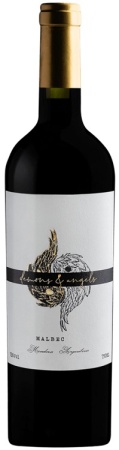 Вино Демонс энд Энджелс Мальбек красное полусухое 0,75л