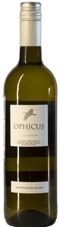 Вино Офикус Совиньон Блан белое сухое 0,75л