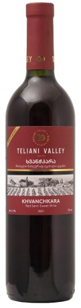 Вино Хванчкара Телиани Вели красное полусладкое 0,75л