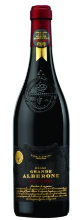 Вино Гранде Альбероне Ла Форца красное полусухое 0,75л